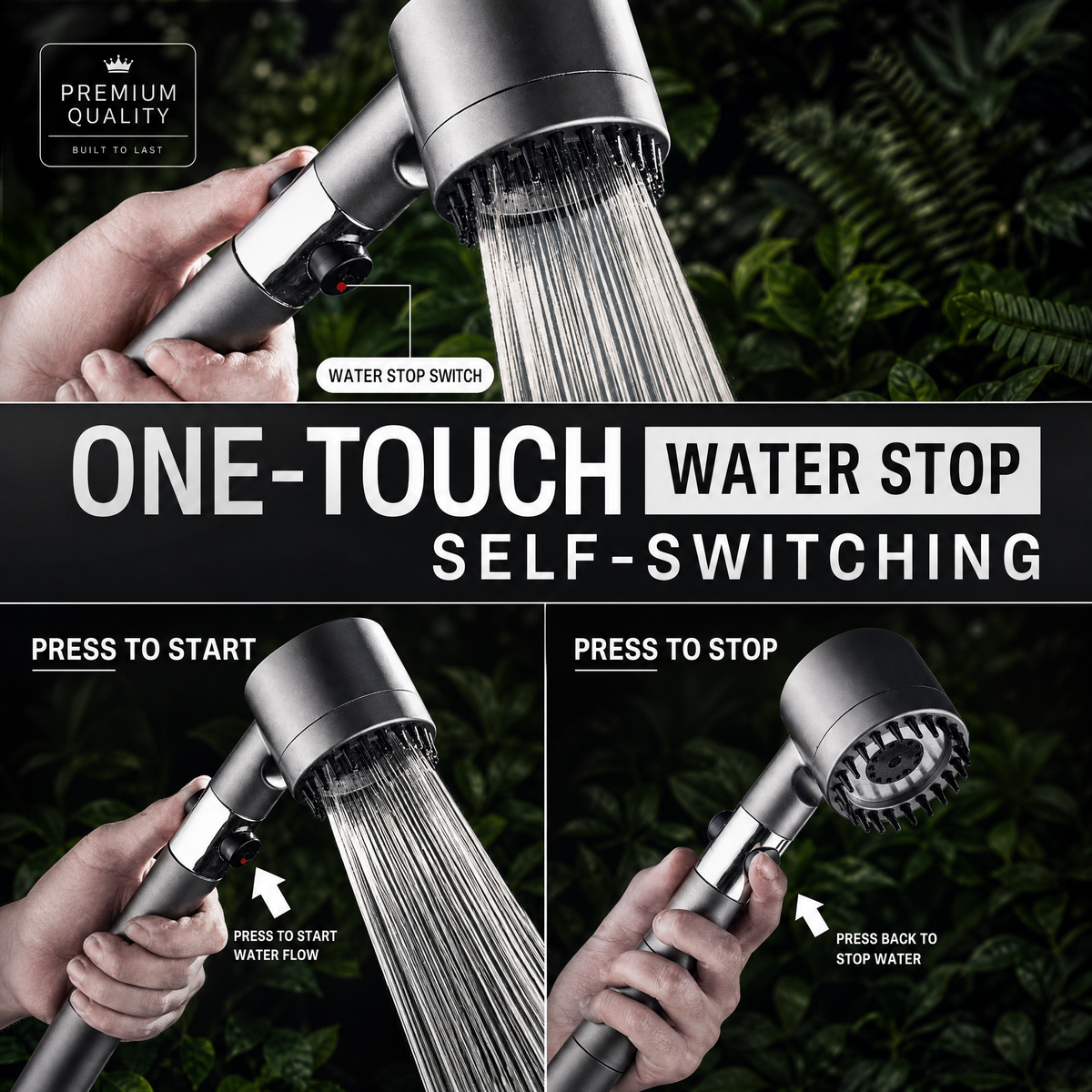 The Clarity Showerhead™ 2.0